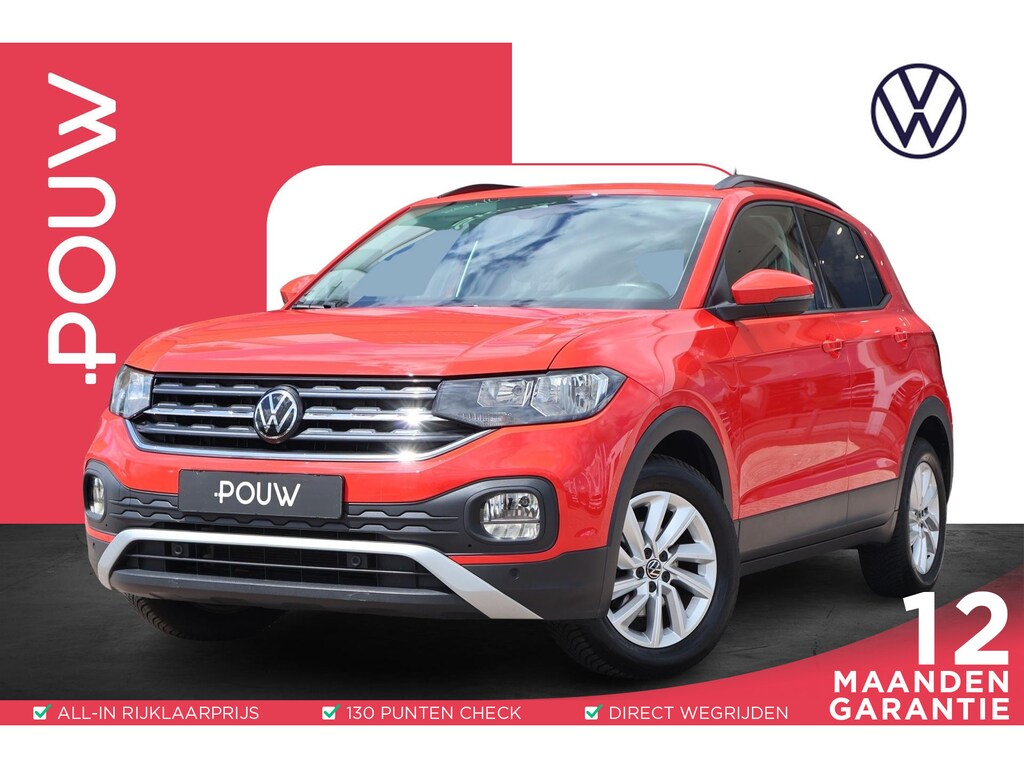 Volkswagen T-Cross 1.0 TSI 110pk DSG Life | Apple Carplay | PDC | Adaptive Cruise | Climate Control