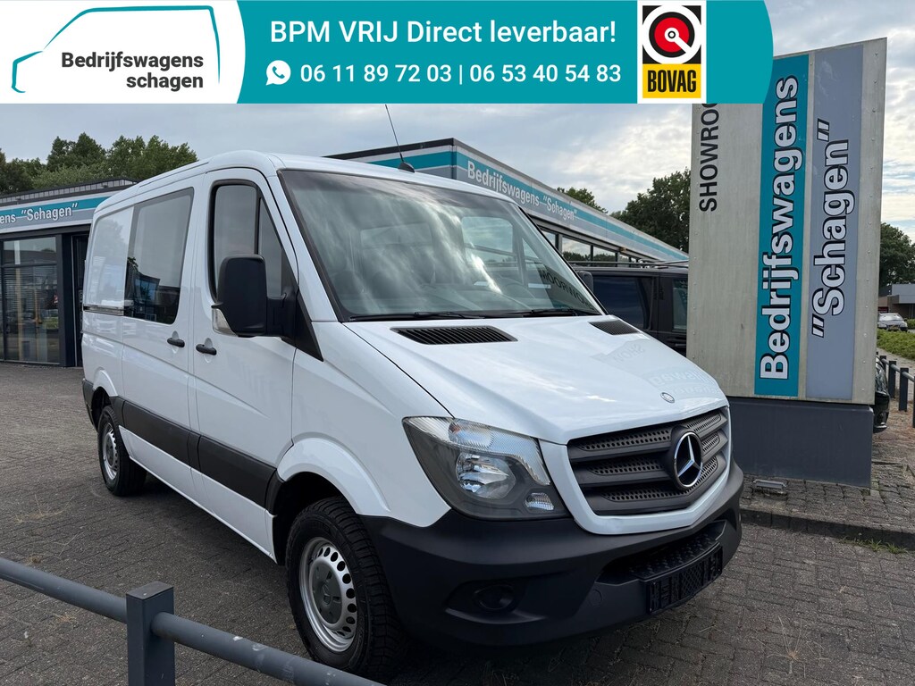 Mercedes-Benz Sprinter 210 CDI L1H1 DC Automaat | NAP | Trekhaak