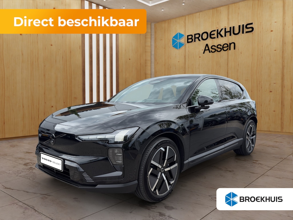 Volvo EX60 375 kW P10 electric Ultra AWD | BLIS | Stoel + Stuur Verwarming | Stoel Massage | 360 Camera | Pilot Assist | Panoramadak |