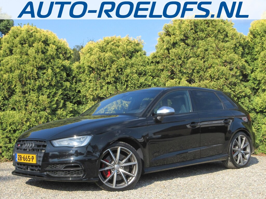Audi A3 Sportback 2.0 TFSI S3 Quattro Automaat * 3x S-line * Adapt. Cruise *