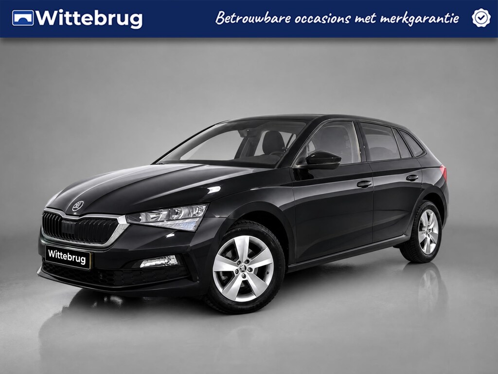 Skoda Scala 1.0 TSI Ambition / Cruise controle / Lichtmetaal 16 inch / Parkeersensoren achter / P4