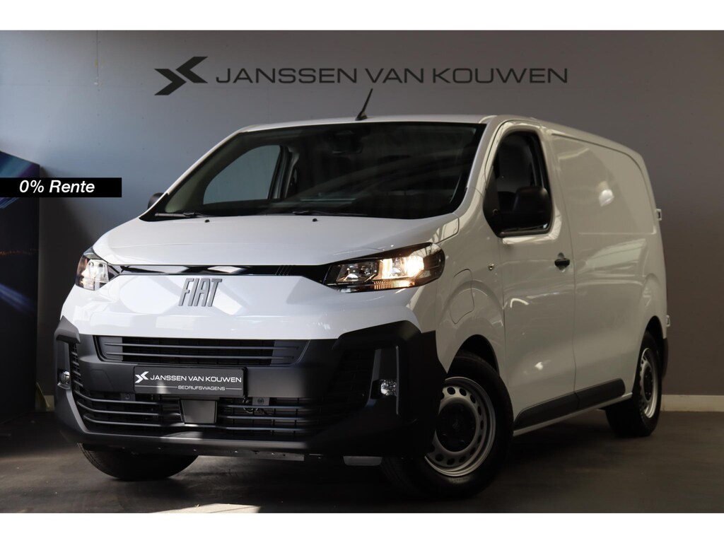 Fiat e-Scudo L2 75 kWh 0% rente / 2+6 jaar garantie / voorraad