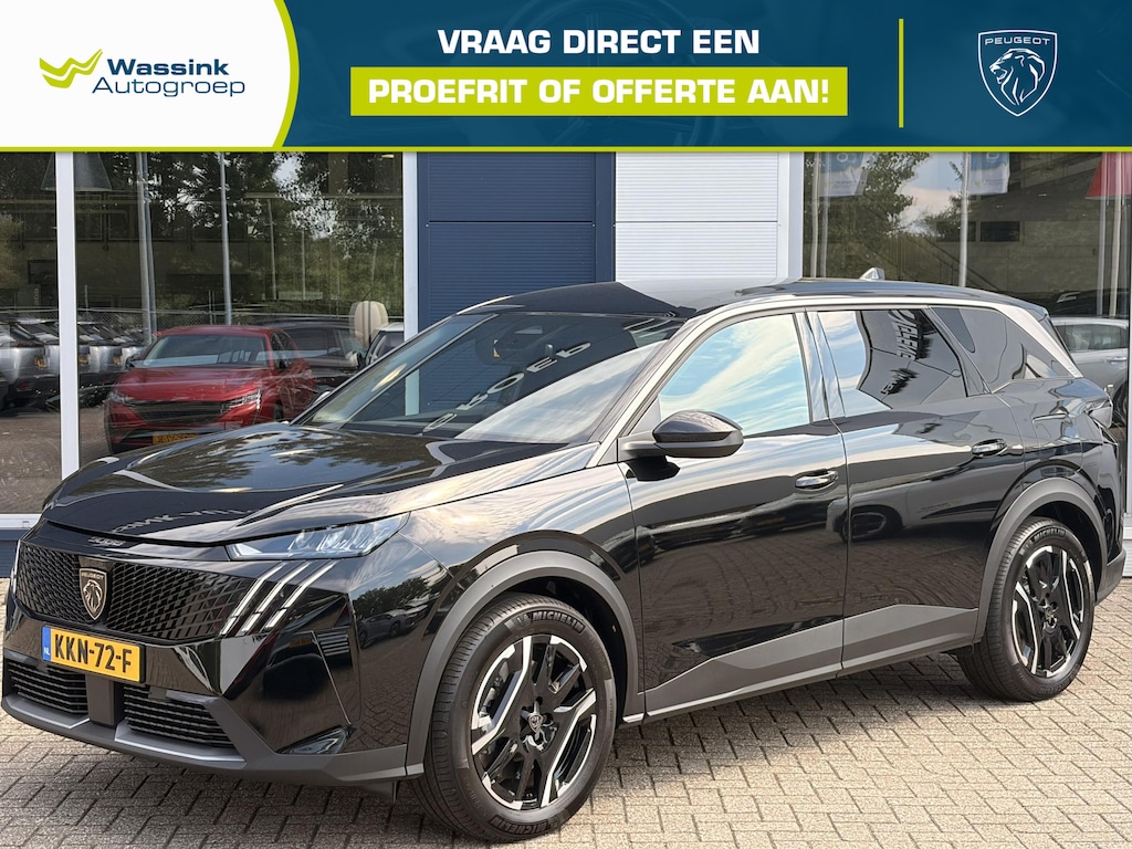 Peugeot e-5008 Allure 73 kWh 7-zits Navigatie | Parkeercamera | Apple Carplay & Android Auto | Cruise Control | Climate Control |