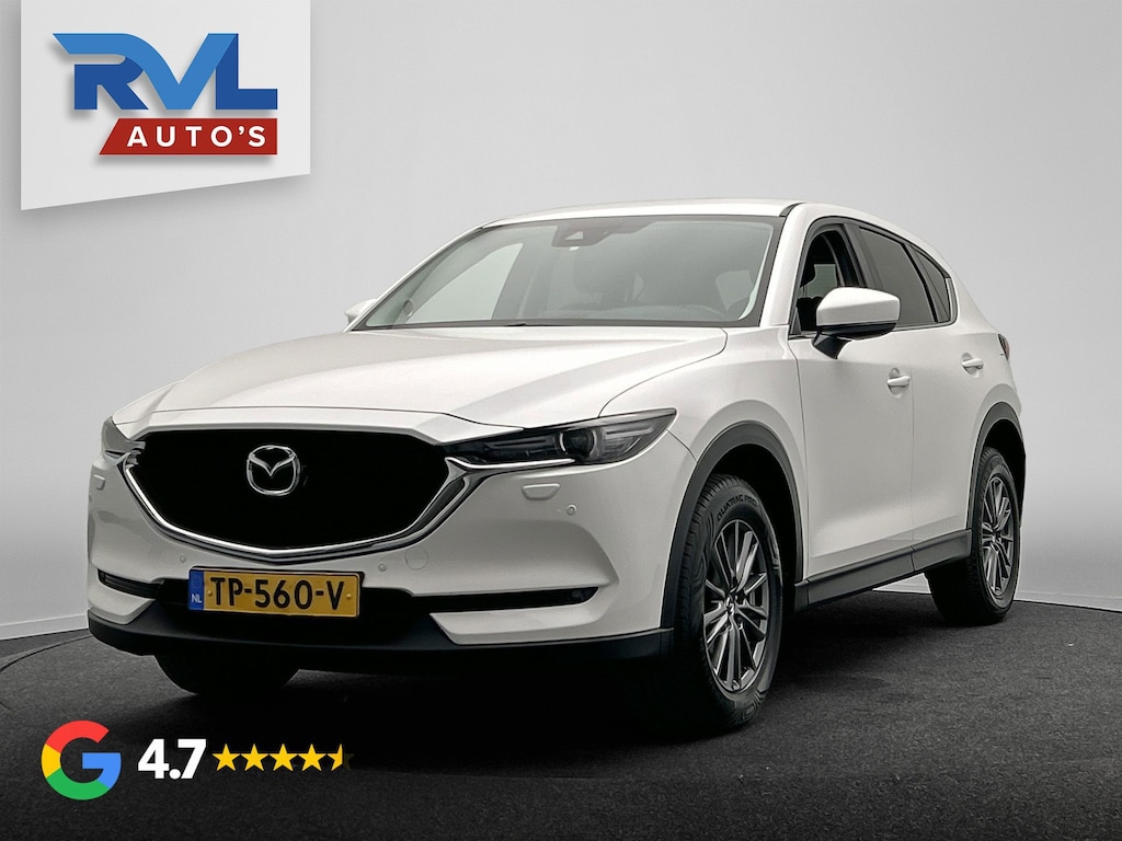 Mazda CX-5 2.0 SkyActiv-G165 Skylease GT | Origineel NL | Carplay | Camera | Stoel/Stuur Verwarming | Trekhaak | Leder | Bose |