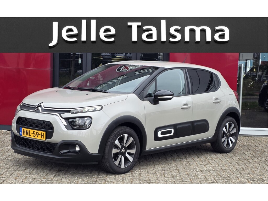 Citroën C3 1.2 PureTech Max Automaat Ideaal voor rijschoolhouder met dubbele bediening en CBR goedkeuring