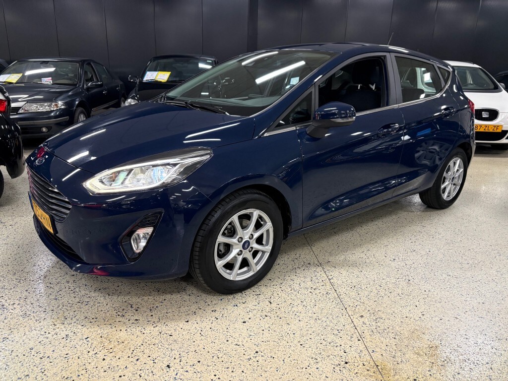 Ford Fiesta 1.0 Ecob Titanium Navigatie Multimedia USB PDC ECC Airco Cruise