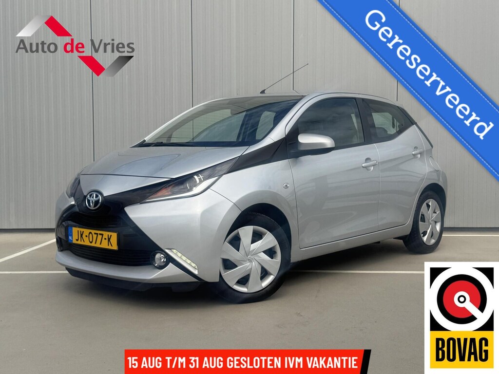Toyota Aygo 1.0 VVT-i x-play|Automaat|NL-Auto|Camera