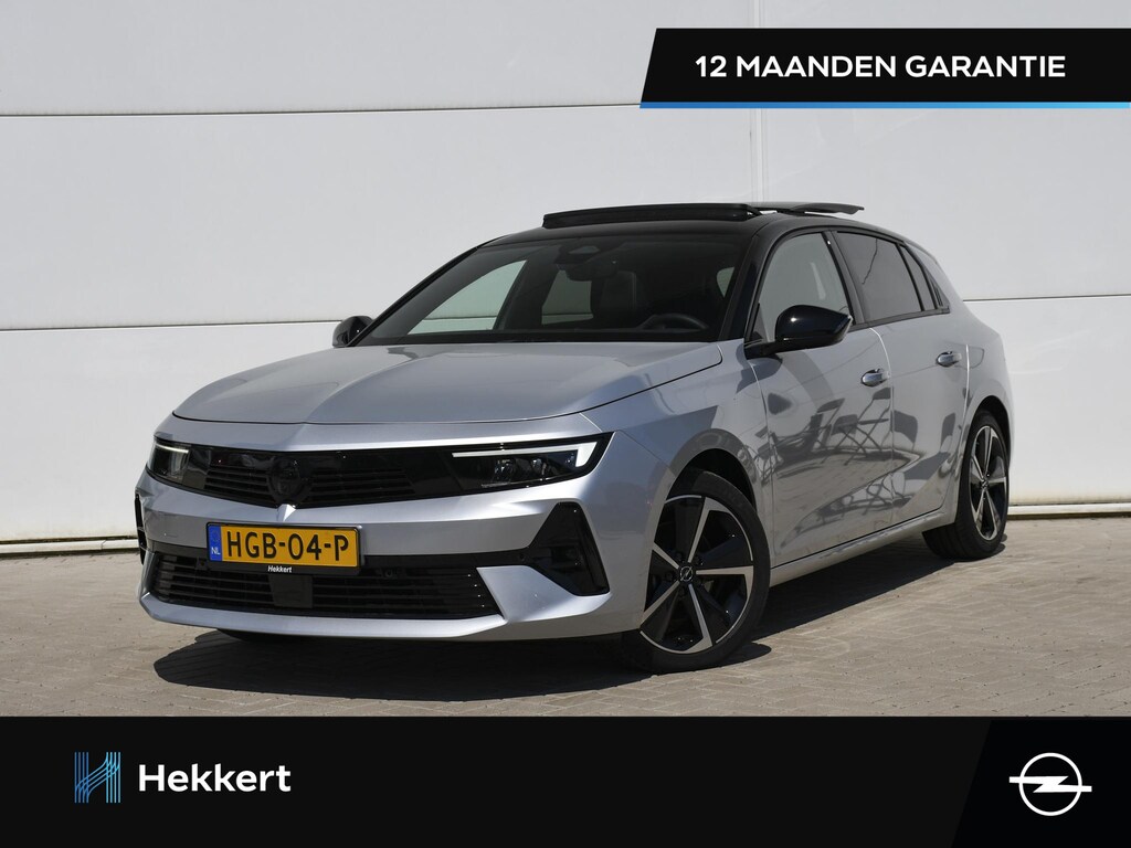 Opel Astra GS 1.2 Turbo Hybrid 145pk Automaat PANO | 360° CAM. | 17''LM | ADAPT. CC | STOEL/STUURVERW. | DAB | APPLE-CARPLAY
