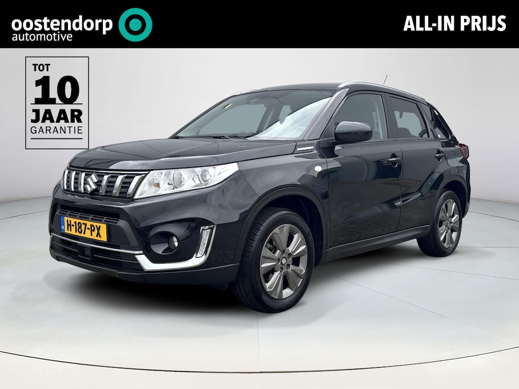 Suzuki Vitara 1.0 Boosterjet AllGrip Select | Rijklaarprijs | Apple Carplay & Android Auto | Dealeronderhouden | Adaptieve Cruise Control | Achteruitrijcamera | Climate Control | Stoelverwarming |