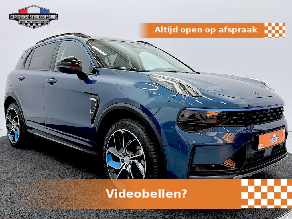 Lynk & Co 01 1.5 PHEV MY22 - Stijlvol, krachtig en compleet  Highlight