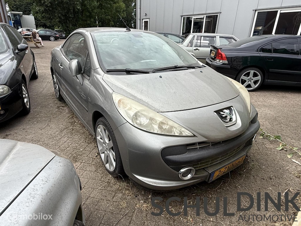 Peugeot 207 CC 1.6 VTi DAK DEFECT ZO MEENEMEN