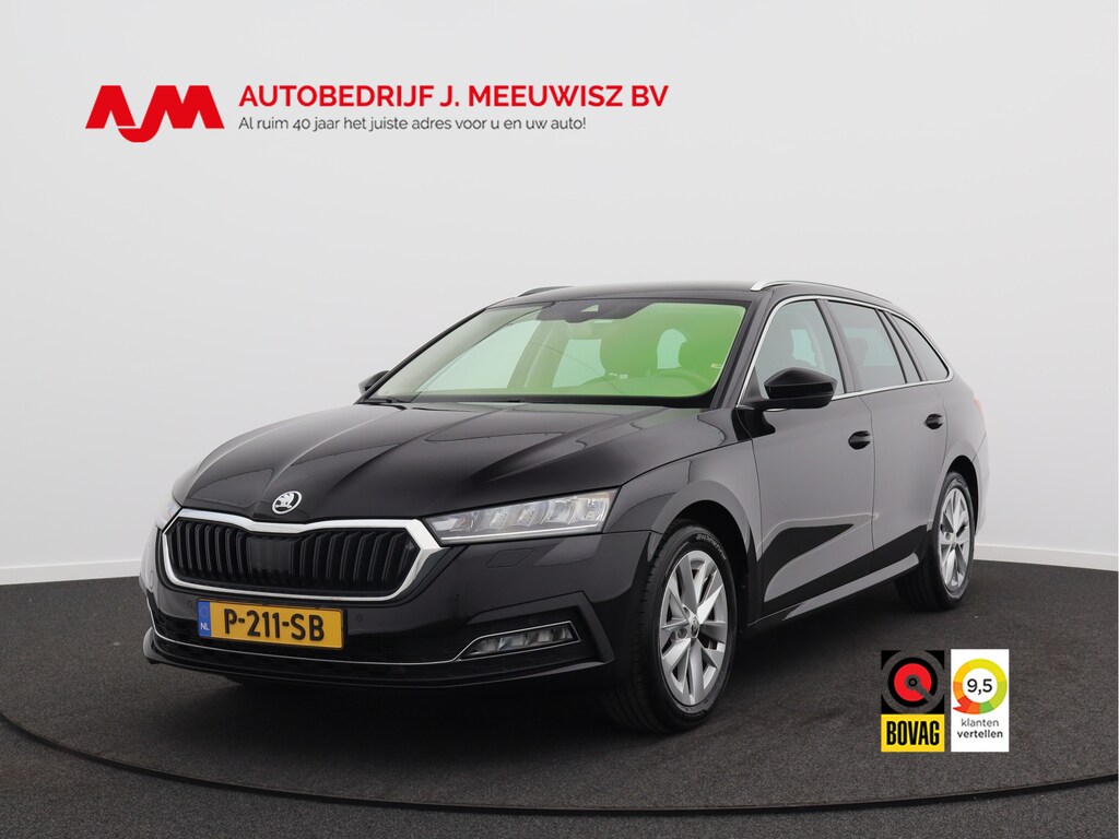 Skoda Octavia Combi 1.0 e-TSI Business Edition Plus/ automaat/ zeer mooi!