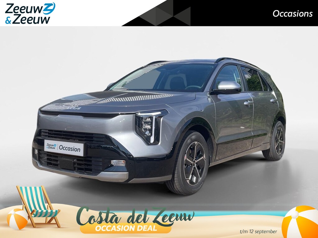 Kia Niro Hybrid 1.6 GDi DynamicPlusLine | Navigatie | Climate control | Elektrische bestuurders stoel | Schuif/kantel dak | Elektrische achterklep | DEMO