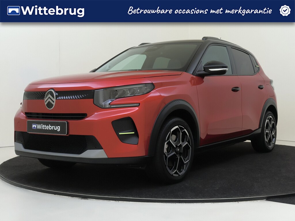 Citroën E-C3 Max 113pk 44 kWh I NAVIGATIE I ACHTERUITRIJCAMERA I TREKHAAK