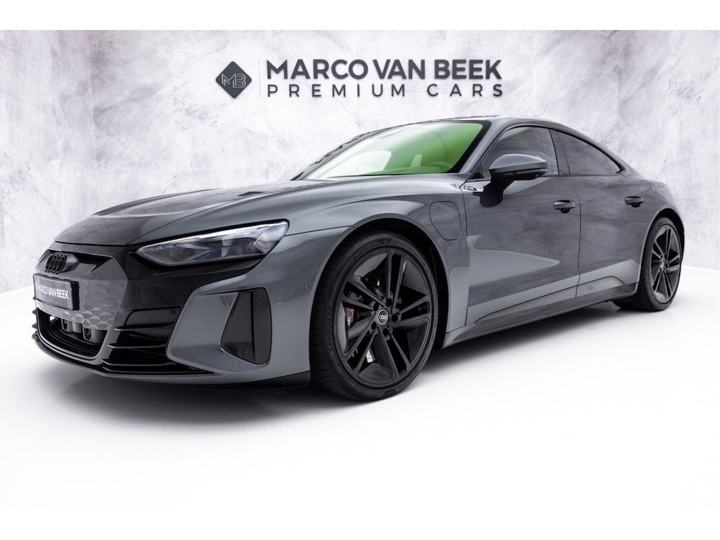 Audi e-Tron GT RS 93 kWh | Achterassturing | Carbonpakket | Stoelventilatie | Massage | 21"