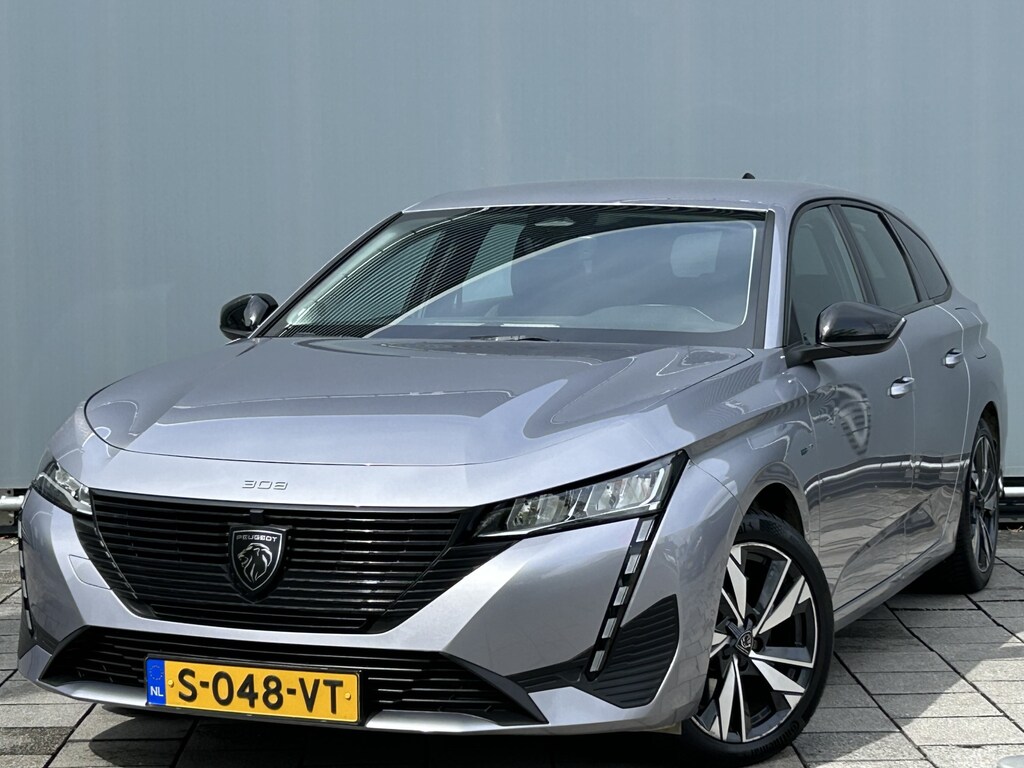 Peugeot 308 SW BWJ 2023 | 1.6PHEV 181PK Active Pack Business | TREKHAAK | CLIMA | NAVI | CARPLAY | PDC | 17'' LMV |