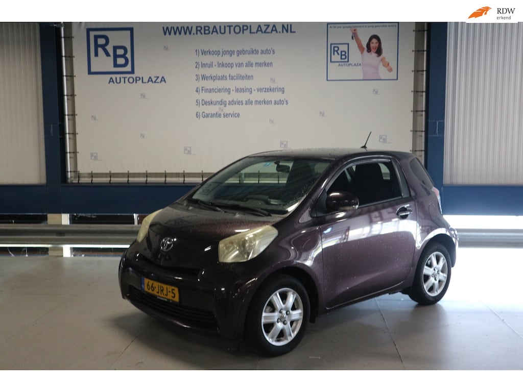 Toyota iQ 1.0 VVTi Comfort / NIEUWE APK / TOP AUTO ! !