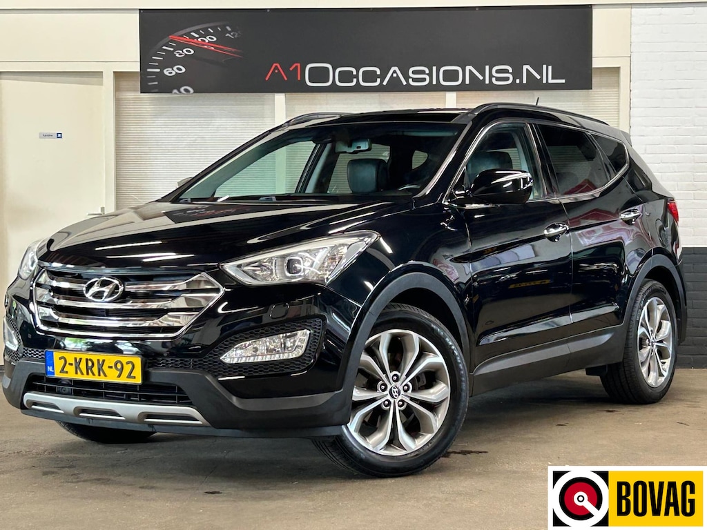 Hyundai Santa Fe 2.4i GDI 4WD i-Catcher + LEDER + NAVI
