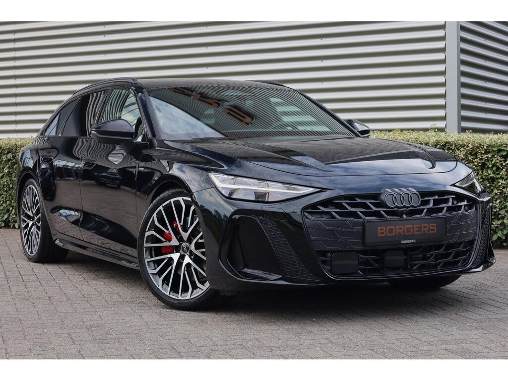 Audi A6 Avant e-hybrid Competition Luchtvering l Trekhaak l Pano