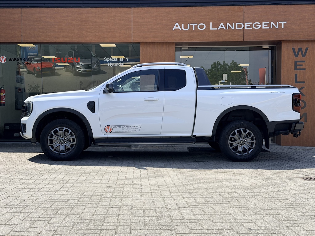 Ford Ranger 2.0 Super Cab EcoBlue Wildtrak | 360 Camera | NAV | Carplay | DAB | Adaptieve cruise | Trekhaak