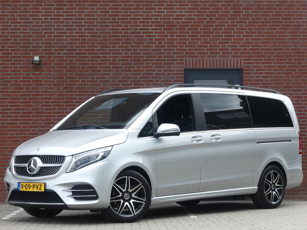 Mercedes-Benz V-klasse 300d L2 Exclusive AMG Dubbel Cabine Led/Trekhaak/LEER/Elek stoelen