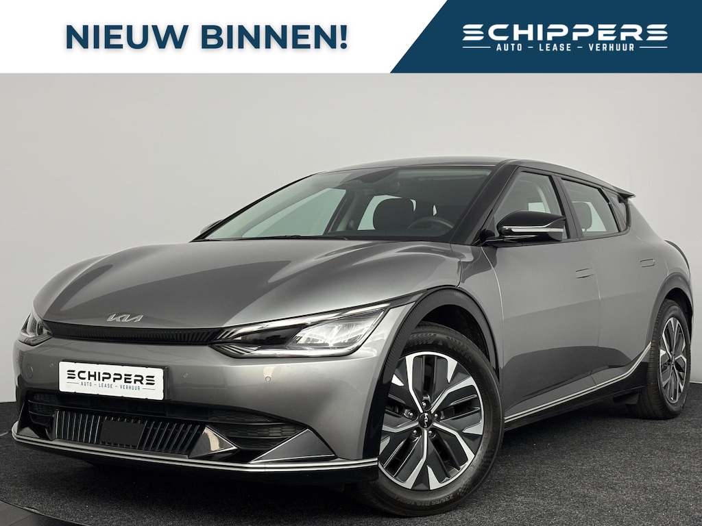 Kia EV6 Plus 77.4 kWh | SOH 100% | 528WLTP | DEALER ONDERHOUDEN | ACTERUITRIJCAMERA | NAVIGATIE | LEDER |