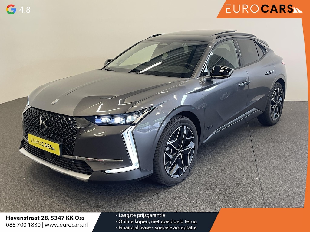 DS 4 1.2 PureTech Automaat Rivoli Cross Panoramadak Focal Audio Full LED Leder 360 (demo)Camera Adaptive Cruise Head Up Display