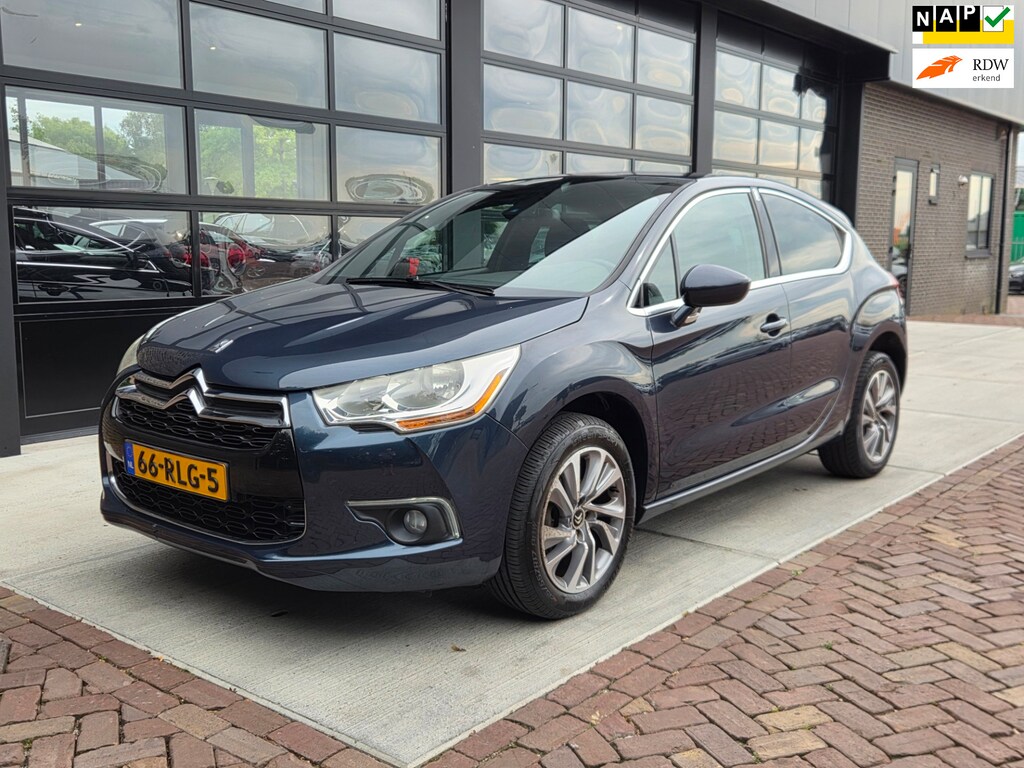 Citroën DS4 1.6 VTi So Chic | 1/2 Leer | Navi | Clima | Cruise |