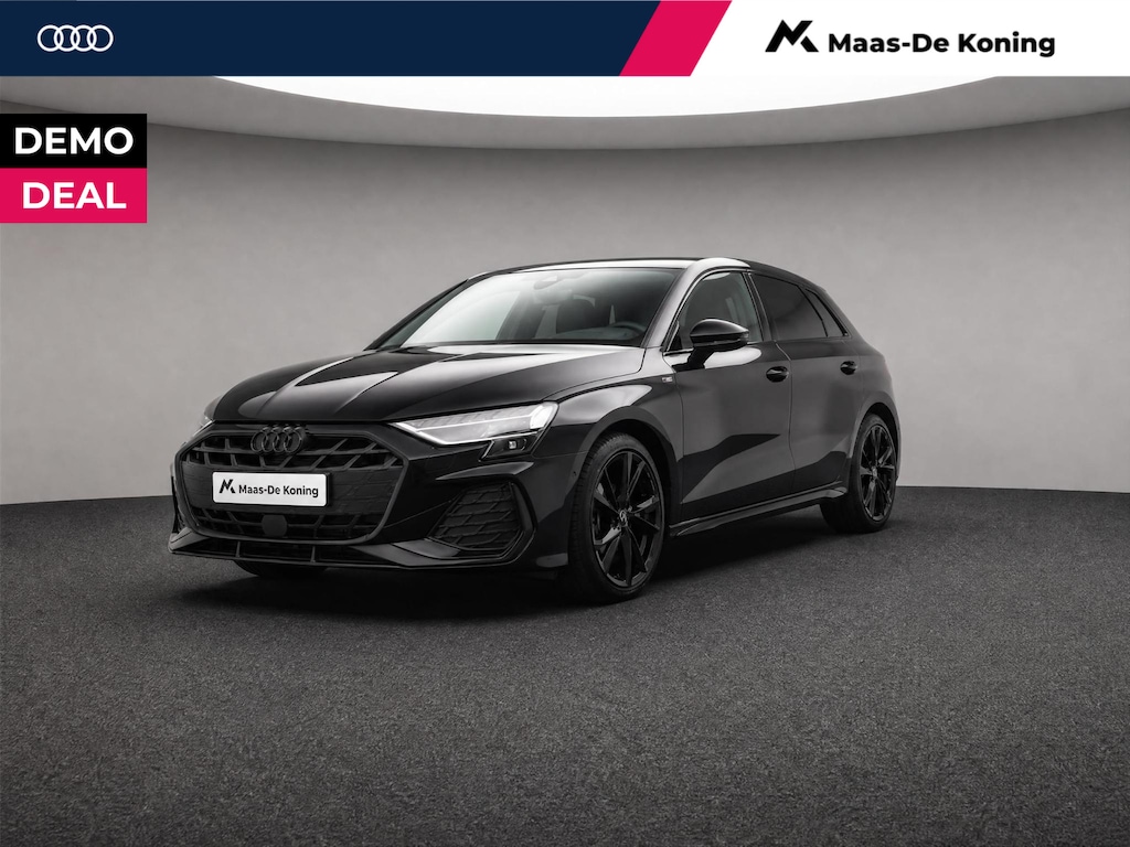 Audi A3 Sportback 30 TFSI 115pk S-tronic S Edition · Apple/Android Car Play · Park Assist · Leder Interieur · P-Sensoren · 18'' Inch · Garantie t/m 06-05-2030 of 100.000km