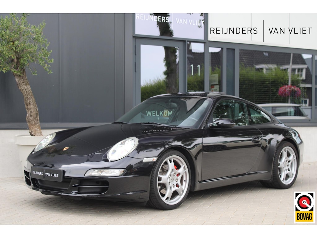 Porsche 911 (997) 3.6 Carrera | PASM | Sportuitlaat | Orig. NL | Schuif/Kantel | PCM Nav. |