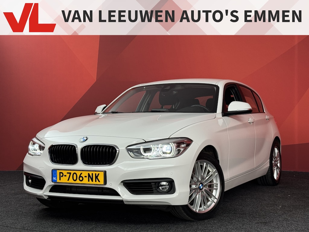 BMW 1-Serie 120i Executive | Stoelverwarming | Navigatie | Climate Control | PDC |