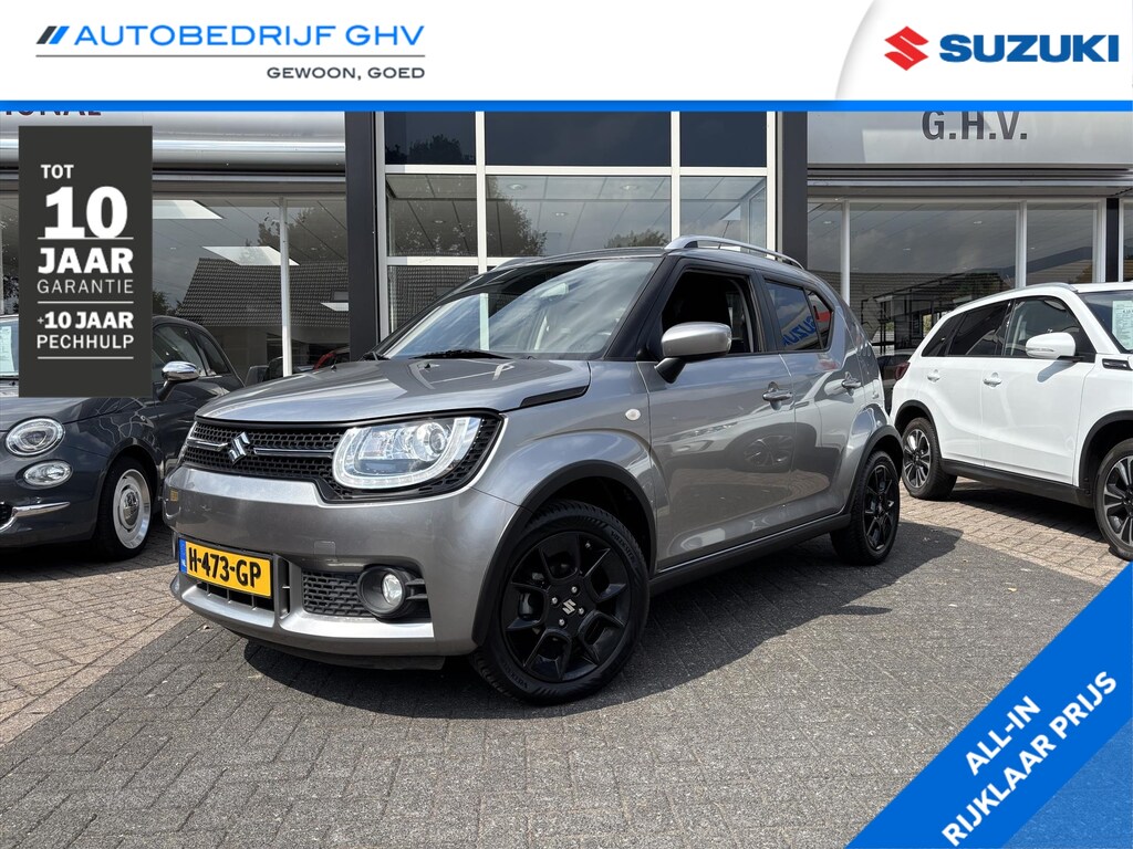 Suzuki Ignis 1.2 Dualjet 90pk Smart Hybrid Select | All season banden |