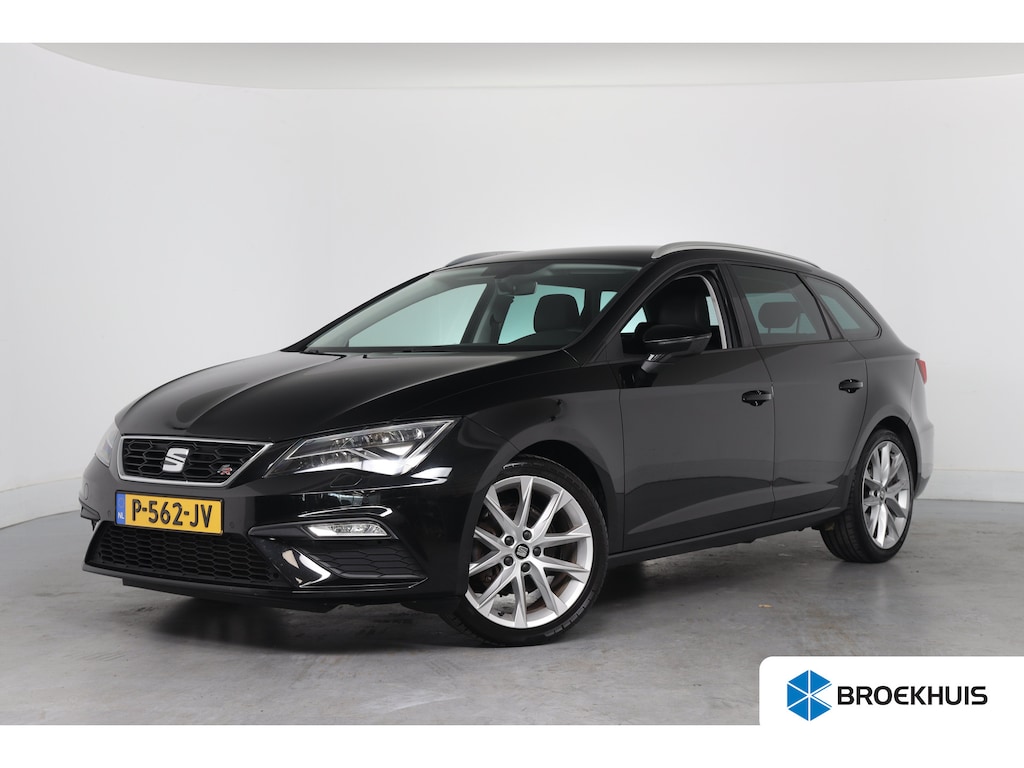 SEAT Leon ST 1.4 TSI FR | LED | Trekhaak | Navi By App | Clima | Camera | Parkeersensoren | Stoelverwarming | Lichtmetalen Velgen