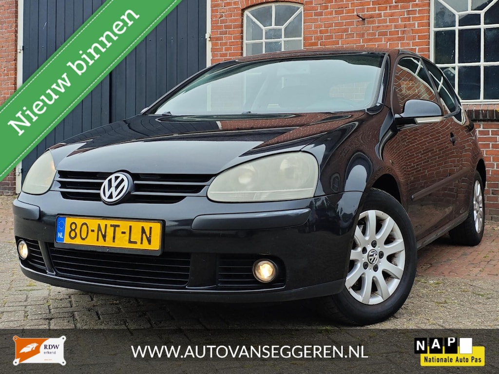 Volkswagen Golf 1.4 FSI - APK / Cruise Control / Trekhaak