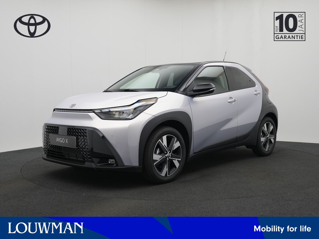 Toyota Aygo X Hybrid 115 pulse ||Comfortpakket|| incl € 1.000,- inruilkorting