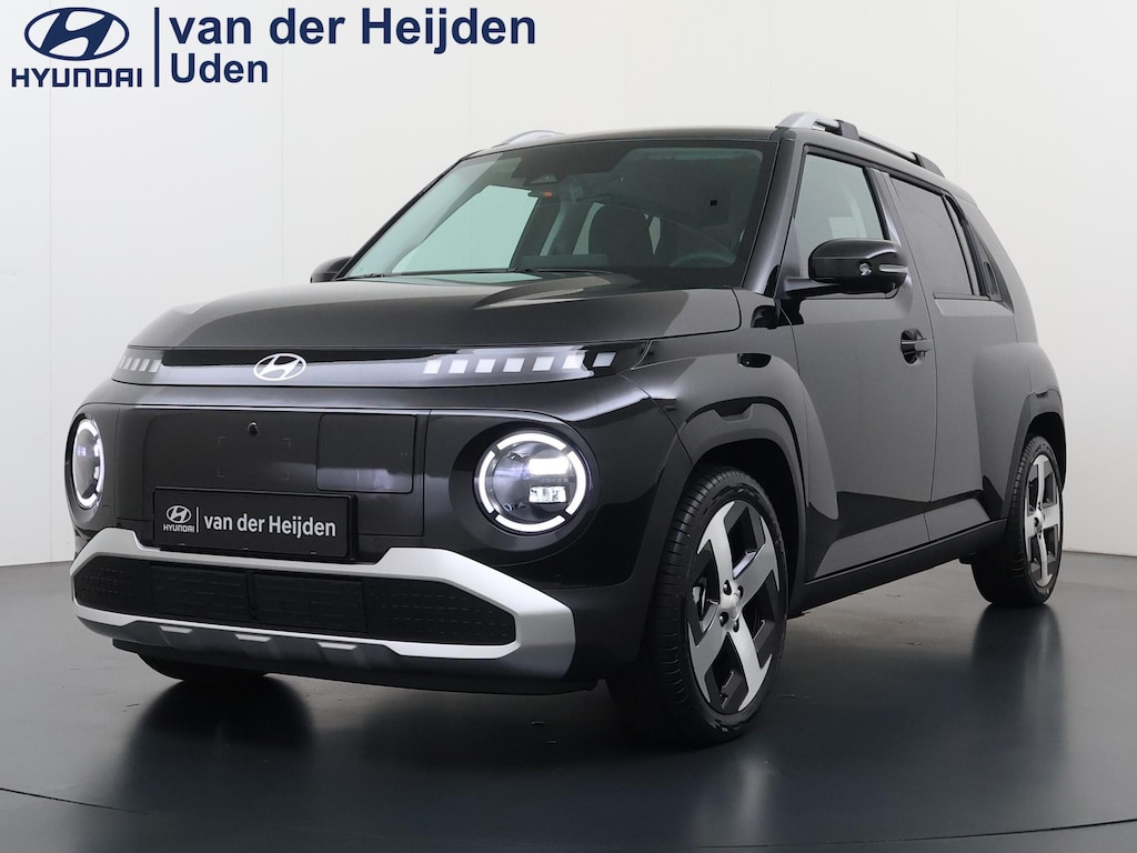 Hyundai Inster Evolve 49 kWh Winterpack + Techpack + V2L | Appel Car Play En Android Auto | Navigatie |