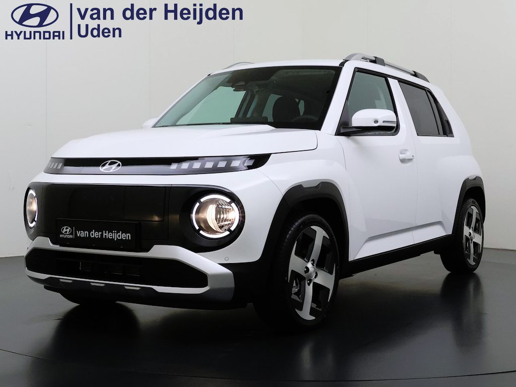 Hyundai Inster Pulse Advanced 42 kWh Schuifdak | Stoel en Stuurverwarming | Navi | Camera