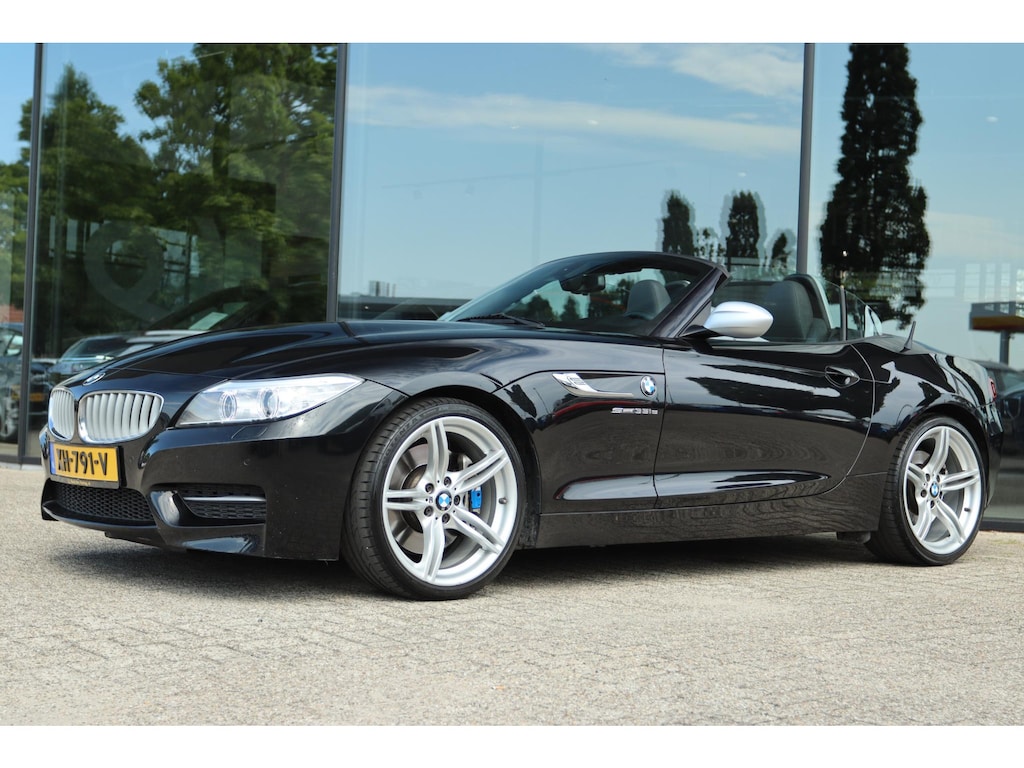 BMW Z4 ROADSTER SDRIVE35IS HIGH EXECUTIVE M-SPORT 340PK | CARPLAY | LEDER | CRUISE