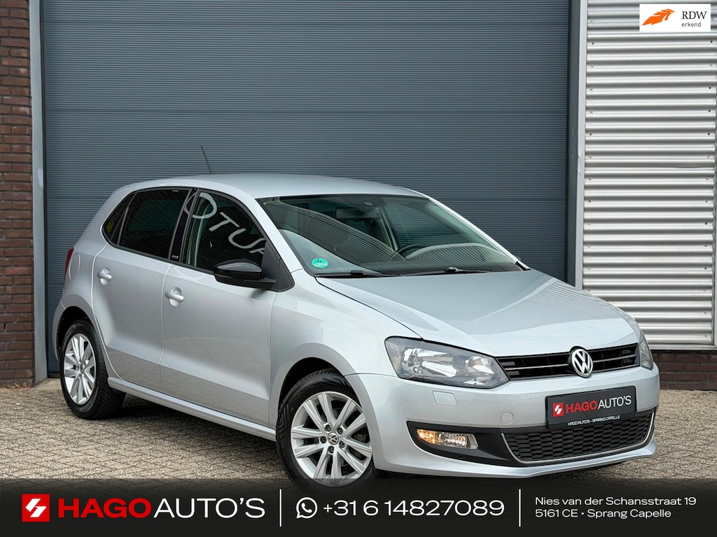 Volkswagen Polo 1.2-12V BlueMotion Comfortline AIRCO/CLIMATE/5-DEURS/STOELVERW/WEINIG-KM