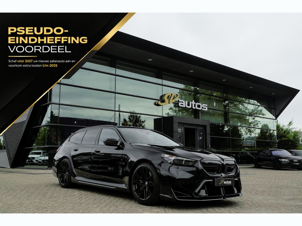 BMW M5 Touring V8 727pk Hybrid Panoramadak Keramisch Full carbon pack *BTW* NLauto VOL VOL VOL!!!