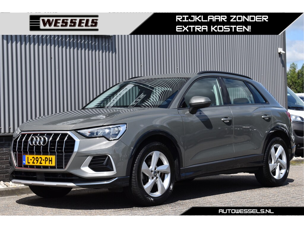 Audi Q3 35 TFSI Pro Line business Adaptive cruise, Stoelverwarming, Carplay, Chronosgrijs