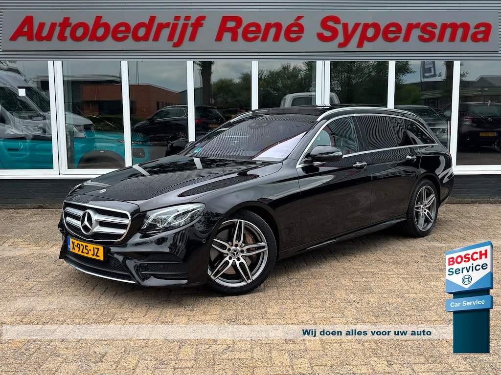 Mercedes-Benz E-klasse Estate 400 4MATIC Premium Plus | Pano | AMG Pakket | Sfeerverlichting | Standkachel