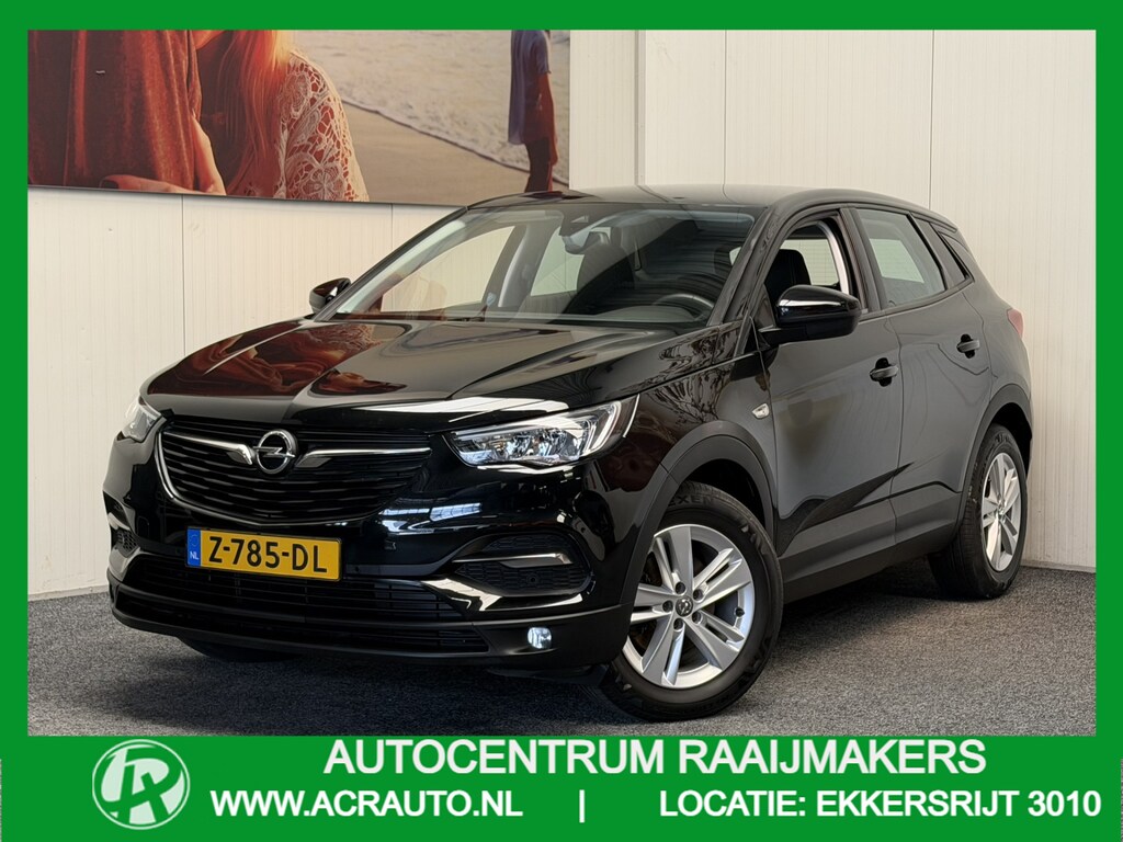 Opel Grandland X 1.2 TURBO BUSINESS EDITION NAVIGATIE CRUISE CONTROL APPLE CARPLAY/ANDROID RIJSTROOKSENSOREN ACHTERUITRIJCAMERA ZEER MOOI !!