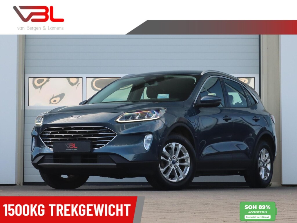 Ford Kuga 2.5 PHEV Titanium | SOH 89% | Elek. wegklapbare trekhaak