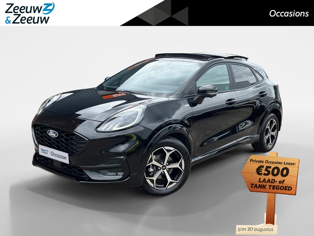 Ford Puma ST-Line | Panoramadak | Winter Pack | Driver Assistance Pack | LMV 18" | Apple Carplay & Android Auto |