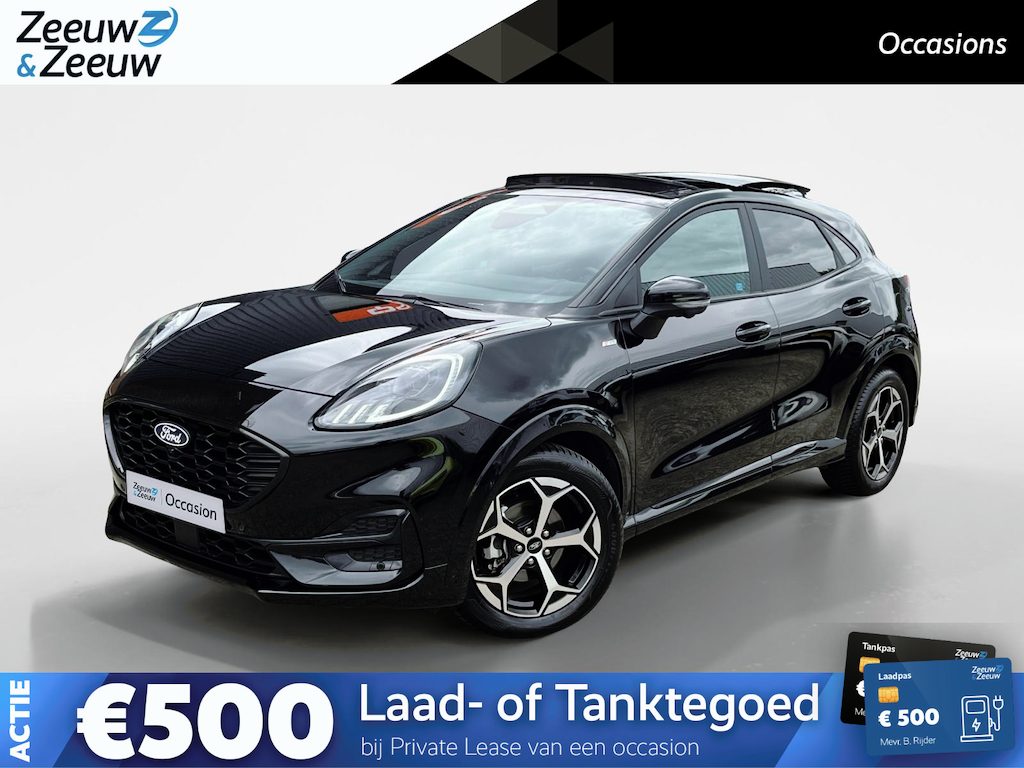 Ford Puma ST-Line | Panoramadak | Winter Pack | Driver Assistance Pack | LMV 18" | Apple Carplay & Android Auto |