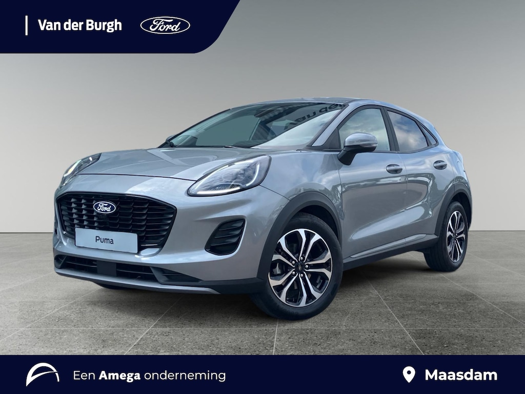 Ford Puma Titanium 1.0 EcoBoost Hybrid 125pk | Achteruitrijcamera | Navigatie | Climate Controle |