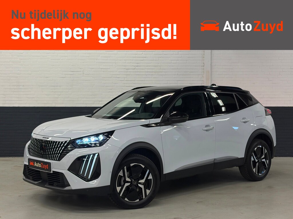 Peugeot 2008 1.2 PureTech 130 GT Automaat / Camera's / Navi / LED