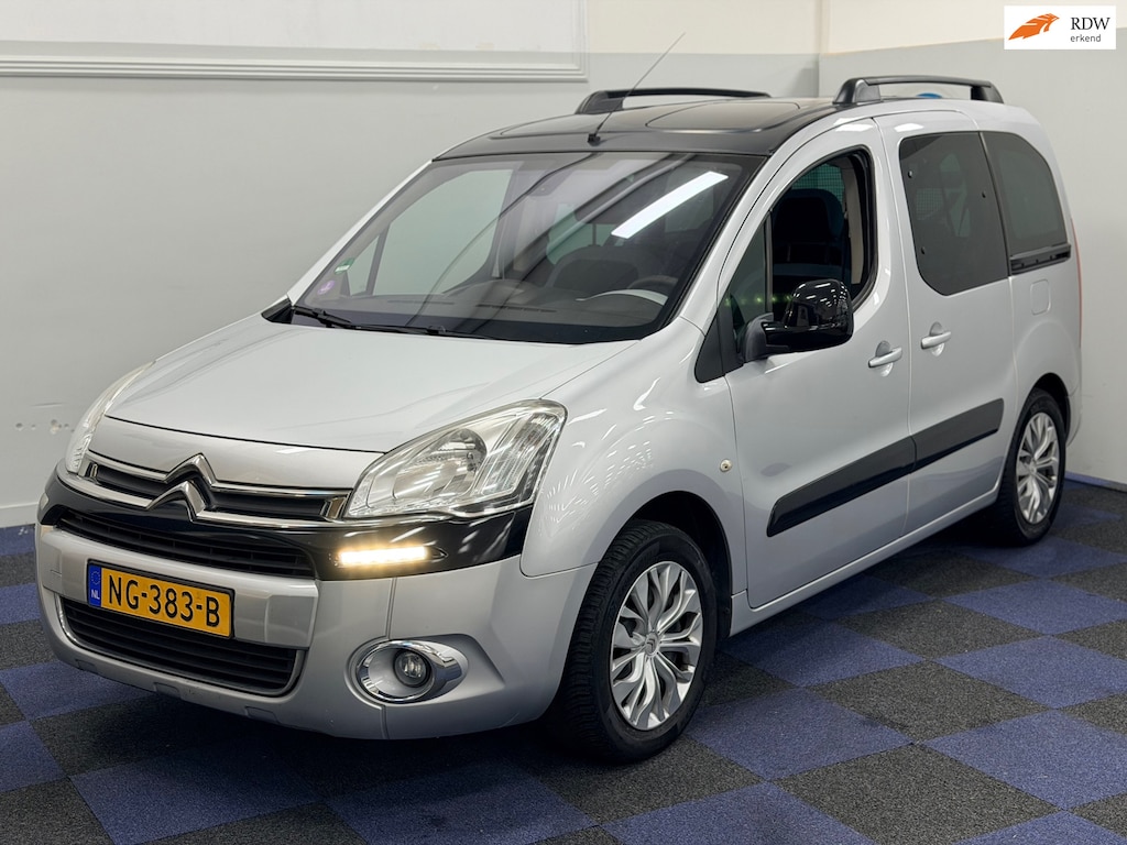 Citroën Berlingo 1.6 VTi XTR / PANORAMADAK / MULTIEZITTER / DEALER ONDERHOUDEN
