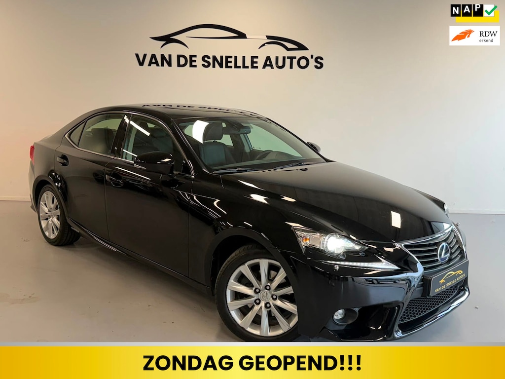 Lexus IS 300h Hybrid Sport Edition DEALERONDERHOUDEN